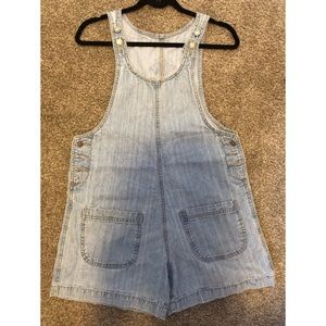 Denim Overalls